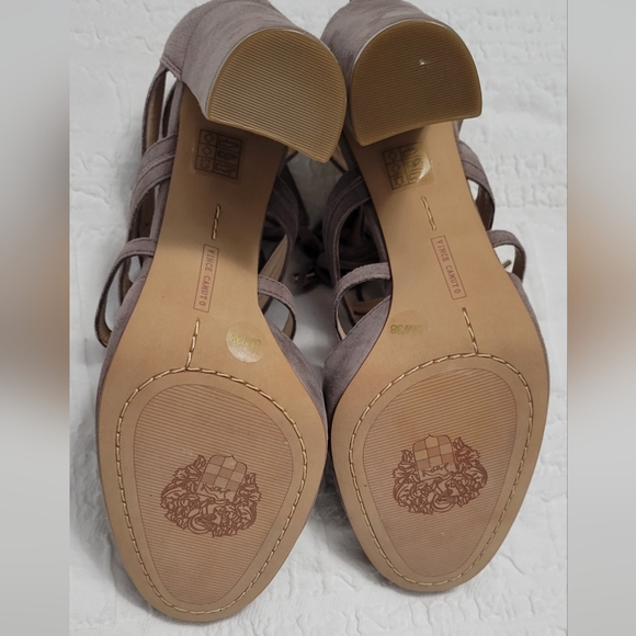 Vince camuto ladies suede heels - shavona - Picture 5 of 5